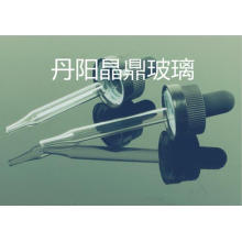 Mini Tubular Glass Pipette for Dropper